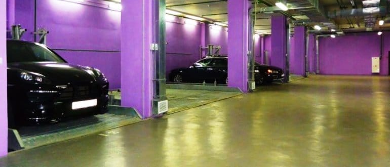 Аренда парковочного места