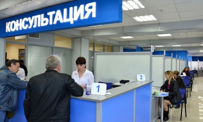Консультация в МФЦ Консультация в МФЦ