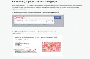 Инструкция росреестра Инструкция росреестра