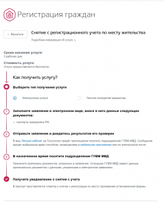 Регистрация граждан