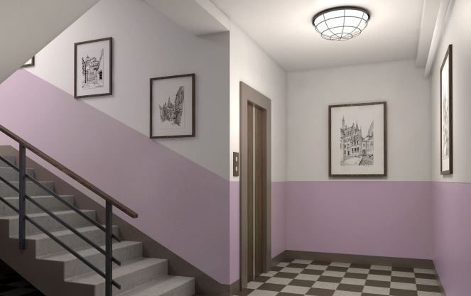 Ремонт подъезда многоквартирного жилого дома Ремонт подъезда многоквартирного жилого дома