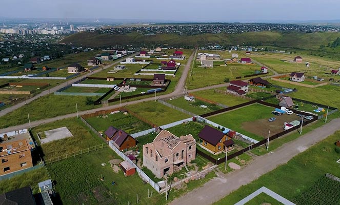 Пригородная территория Пригородная территория