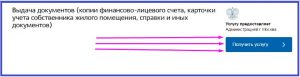 Получение выписки из домовой книги Получение выписки из домовой книги