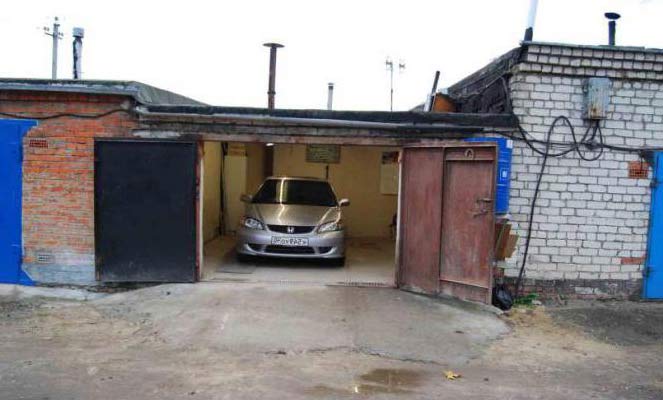 Гараж по наследству Гараж по наследству